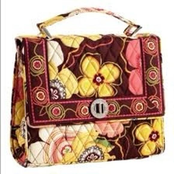 Vera‎ Bradley Buttercup Julia  Bag - Picture 1 of 7